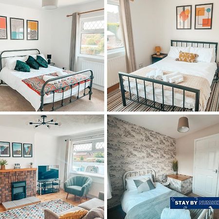 Staybynumbers - Spacious Three Bed House Royal Hillsborough Ngoại thất bức ảnh
